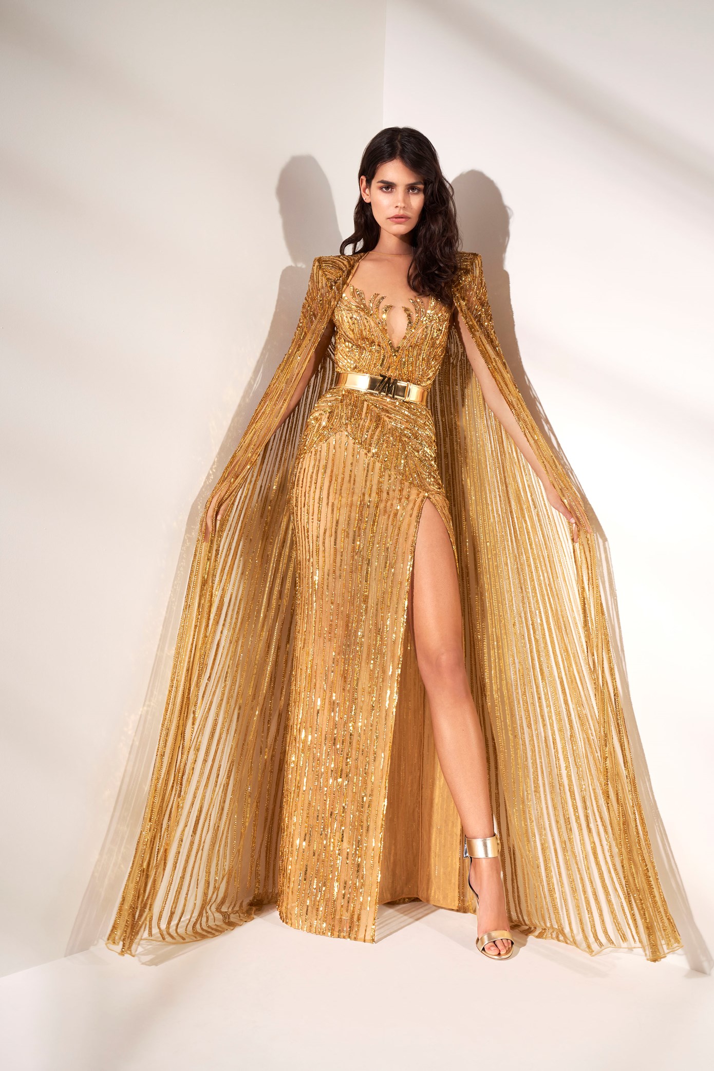 Look 44 Inspirated By Zuhair Murad Ready-to-wear Spring Summer 2021