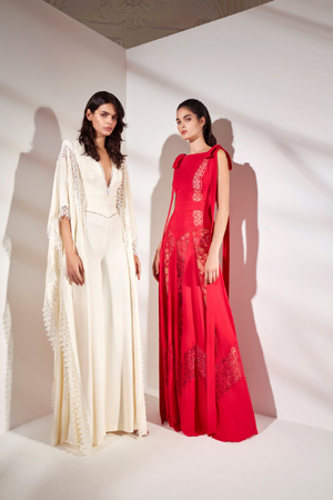 Look 27 Inspirated By Zuhair Murad Ready-to-wear Spring Summer 2021