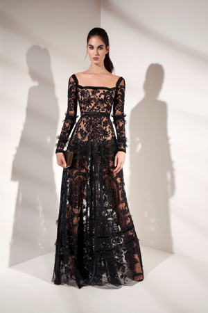 Look 24 Inspirated By Zuhair Murad Ready-to-wear Spring Summer 2021