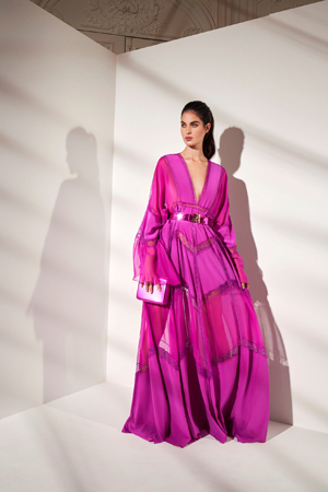 Look 20 Inspirated By Zuhair Murad Ready-to-wear Spring Summer 2021
