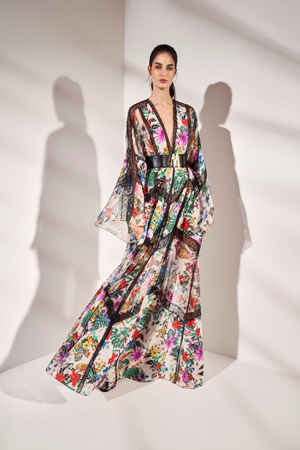 Look 18 Inspirated By Zuhair Murad Ready-to-wear Spring Summer 2021