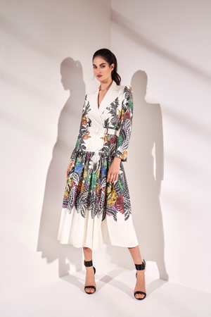 Look 13 Inspirated By Zuhair Murad Ready-to-wear Spring Summer 2021