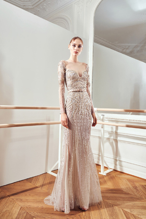 Look 39 Inspirated By Zuhair Murad Ready-to-wear Pre Fall 2021