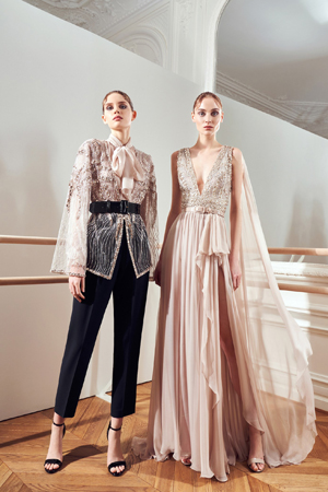 Look 38 Inspirated By Zuhair Murad Ready-to-wear Pre Fall 2021