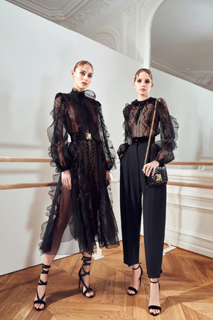 Look 36 Inspirated By Zuhair Murad Ready-to-wear Pre Fall 2021
