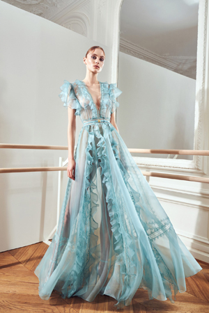 Look 35 Inspirated By Zuhair Murad Ready-to-wear Pre Fall 2021