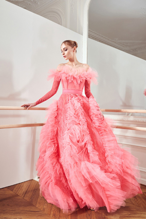 Look 34 Inspirated By Zuhair Murad Ready-to-wear Pre Fall 2021