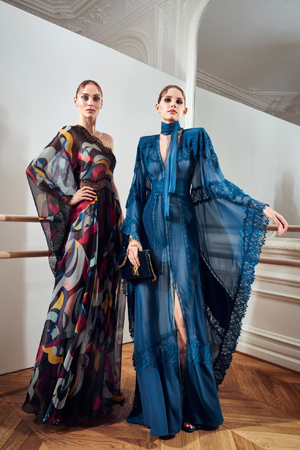 Look 33 Inspirated By Zuhair Murad Ready-to-wear Pre Fall 2021