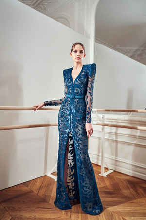 Look 32 Inspirated By Zuhair Murad Ready-to-wear Pre Fall 2021