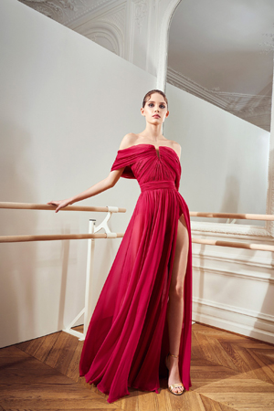 Look 27 Inspirated By Zuhair Murad Ready-to-wear Pre Fall 2021