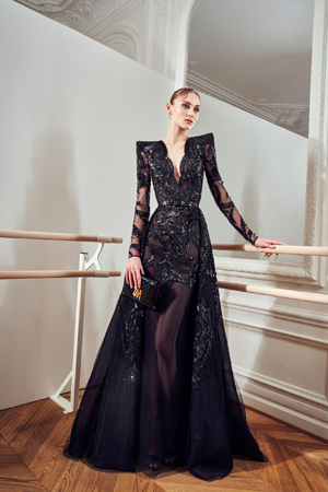 Look 26 Inspirated By Zuhair Murad Ready-to-wear Pre Fall 2021