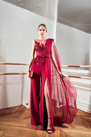 Look 25 Inspirated By Zuhair Murad Ready-to-wear Pre Fall 2021