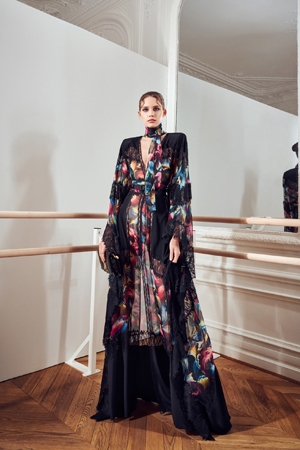 Look 24 Inspirated By Zuhair Murad Ready-to-wear Pre Fall 2021