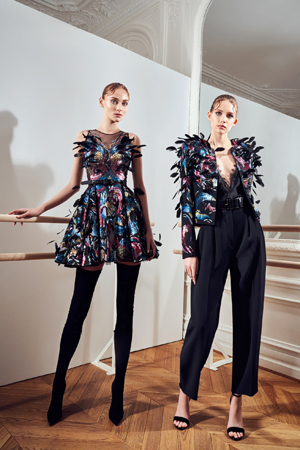 Look 23 Inspirated By Zuhair Murad Ready-to-wear Pre Fall 2021