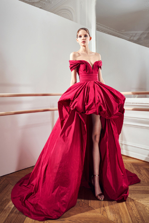 Look 21 Inspirated By Zuhair Murad Ready-to-wear Pre Fall 2021