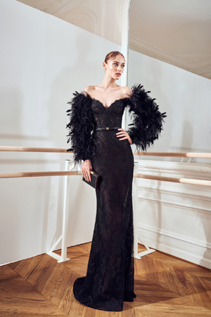 Look 19 Inspirated By Zuhair Murad Ready-to-wear Pre Fall 2021