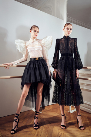 Look 18 Inspirated By Zuhair Murad Ready-to-wear Pre Fall 2021