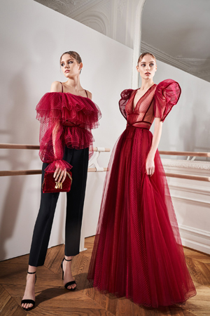 Look 16 Inspirated By Zuhair Murad Ready-to-wear Pre Fall 2021
