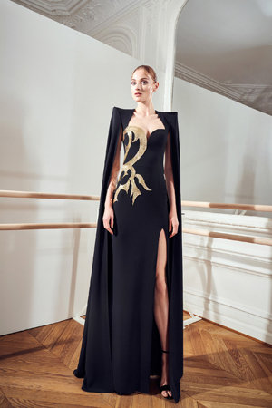 Look 13 Inspirated By Zuhair Murad Ready-to-wear Pre Fall 2021