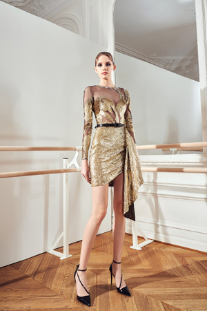 Look 12 Inspirated By Zuhair Murad Ready-to-wear Pre Fall 2021