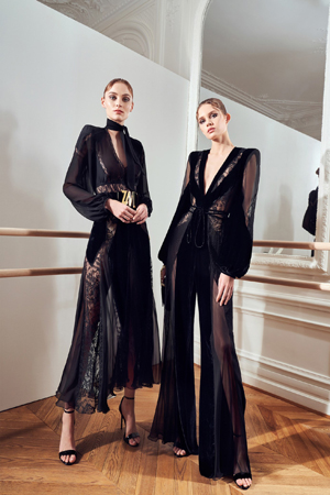 Look 03 Inspirated By Zuhair Murad Ready-to-wear Pre Fall 2021