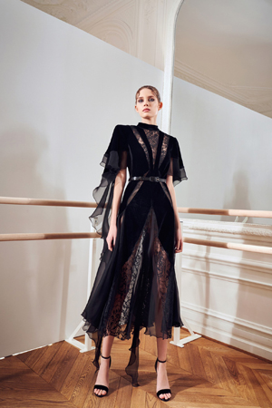 Look 02 Inspirated By Zuhair Murad Ready-to-wear Pre Fall 2021