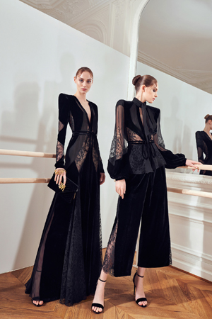 Look 01 Inspirated By Zuhair Murad Ready-to-wear Pre Fall 2021 