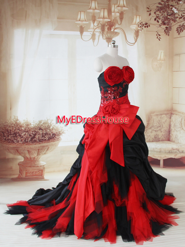 21113M Myedresshouse Haute Couture Sweetheart Neck Lace  Bridal Dress
