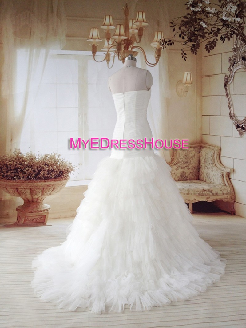 Asta Myedresshouse Haute Couture Sweetheart Neck Lace  Bridal Dress