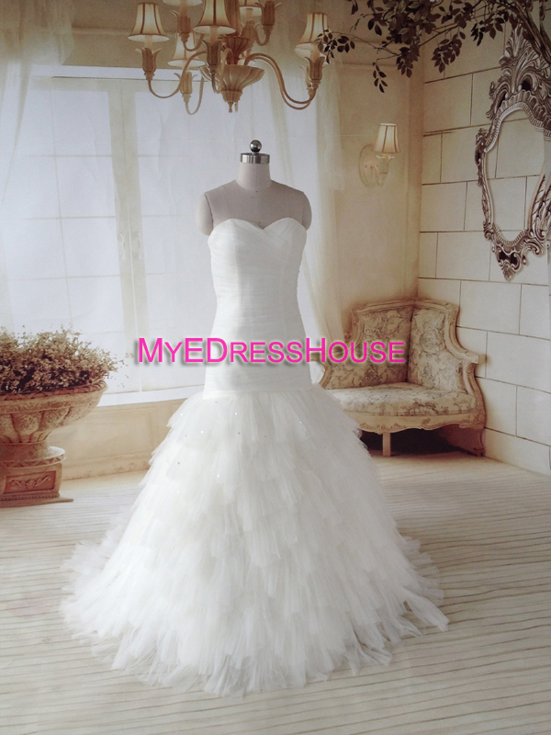 Asta Myedresshouse Haute Couture Sweetheart Neck Lace  Bridal Dress