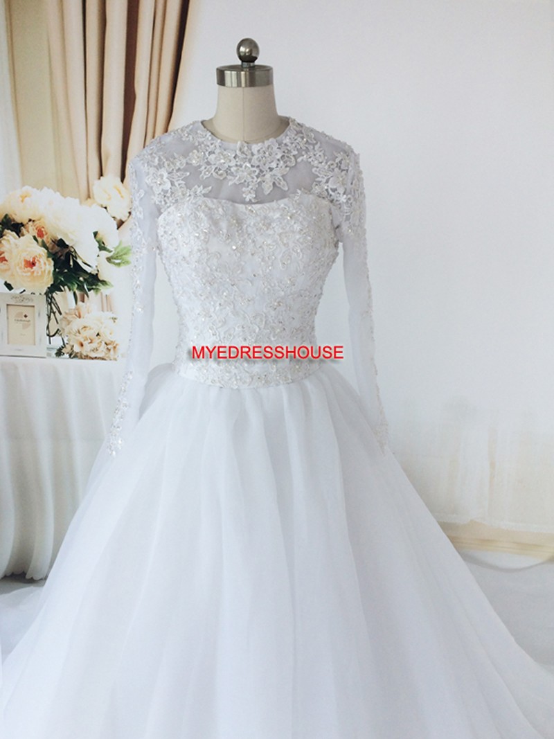 Ere Myedresshouse Haute Couture Sweetheart Neck Lace  Bridal Dress