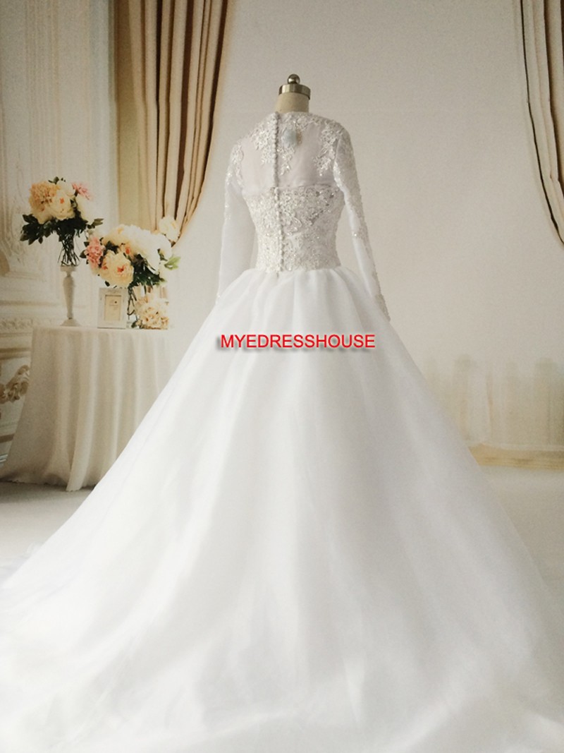 Ere Myedresshouse Haute Couture Sweetheart Neck Lace  Bridal Dress