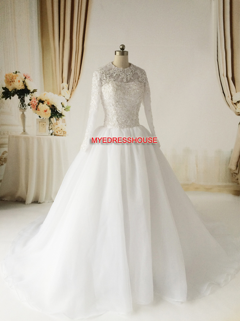 Ere Myedresshouse Haute Couture Sweetheart Neck Lace  Bridal Dress