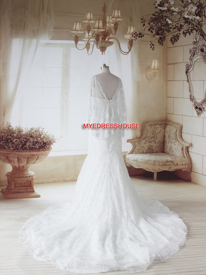 Era Myedresshouse Haute Couture Sweetheart Neck Lace  Bridal Dress