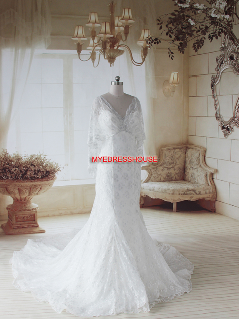 Era Myedresshouse Haute Couture Sweetheart Neck Lace  Bridal Dress