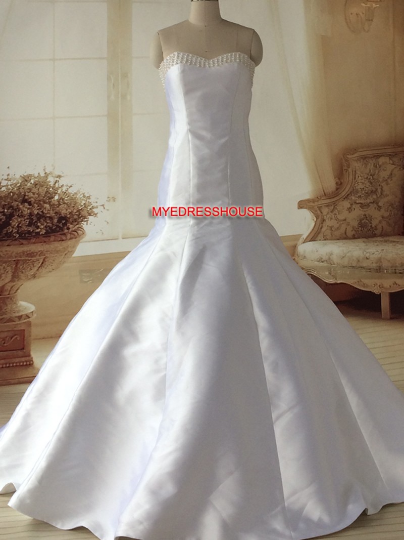 Bal Myedresshouse Haute Couture Sweetheart Neck Lace  Bridal Dress