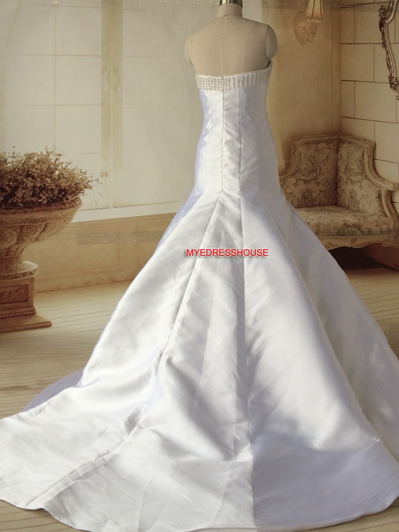 Bal Myedresshouse Haute Couture Sweetheart Neck Lace  Bridal Dress