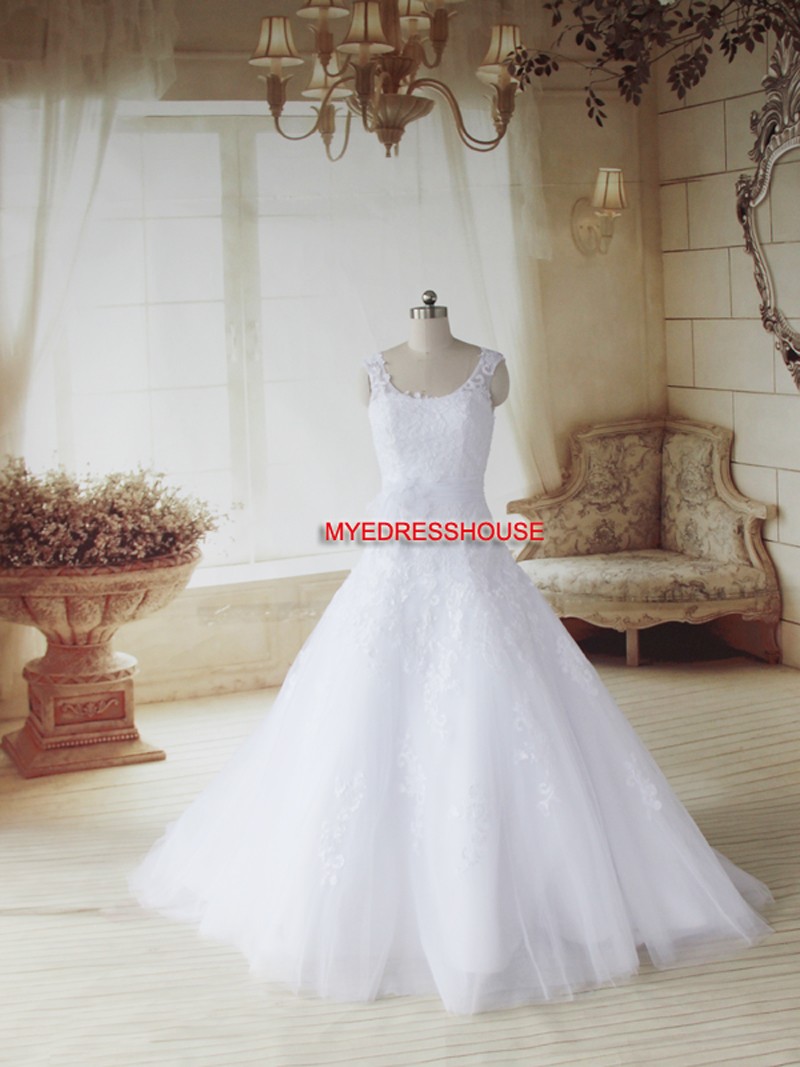 Biar Myedresshouse Haute Couture Sweetheart Neck Lace  Bridal Dress