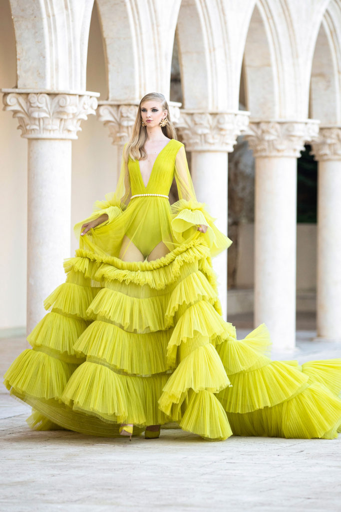 42 Inspired By Georges Hobeika Haute Couture Fall Winter 2021-2022