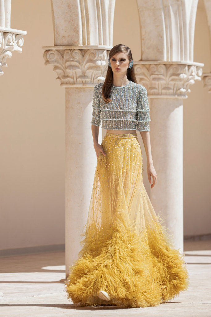 14 Inspired By Georges Hobeika Haute Couture Fall Winter 2021-2022