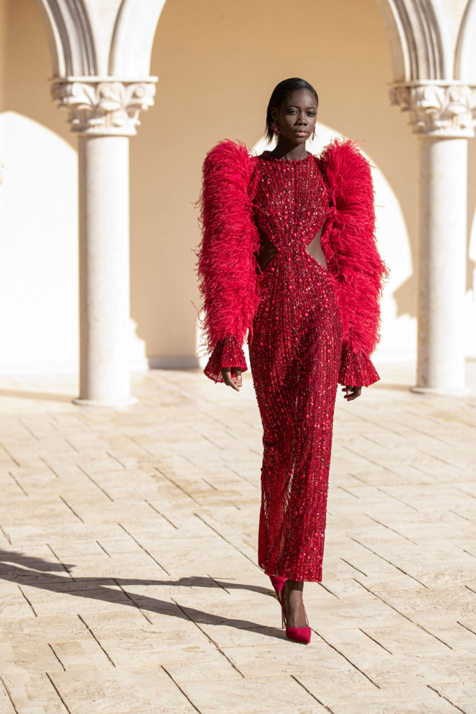 7 Inspired By Georges Hobeika Haute Couture Fall Winter 2021-2022