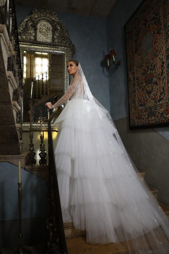 9 Inspired By Georges Hobeika Haute Bridal Spring Summer 2021 