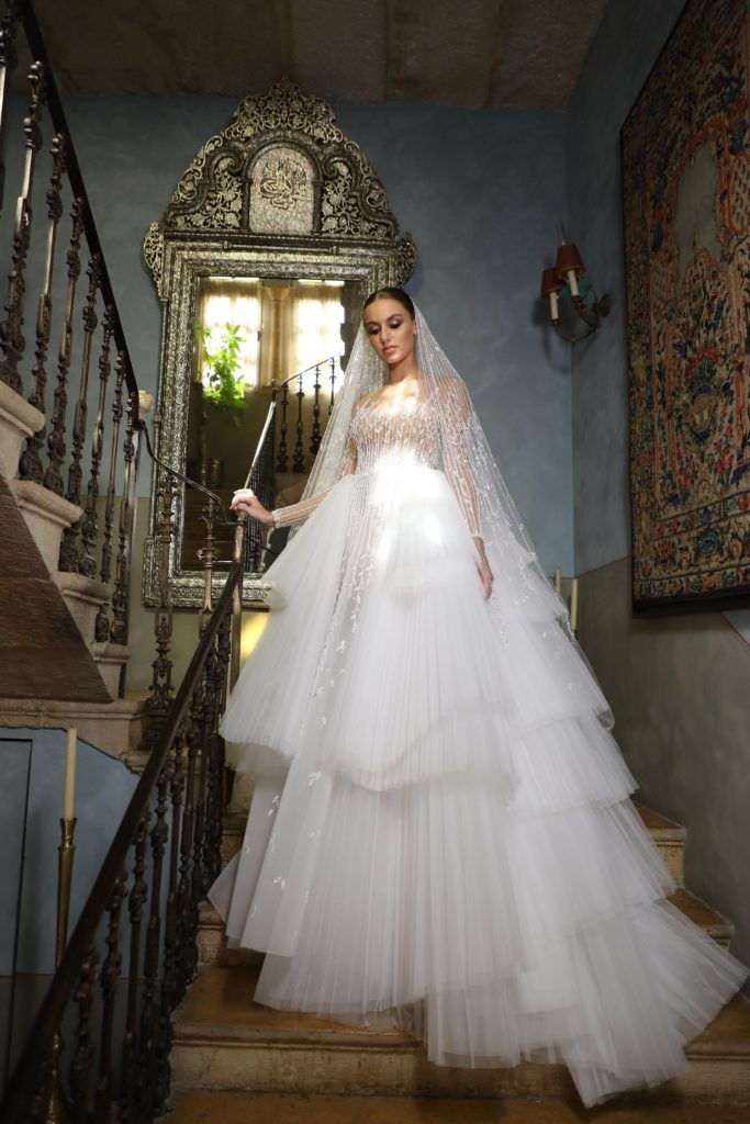 9 Inspired By Georges Hobeika Haute Bridal Spring Summer 2021 