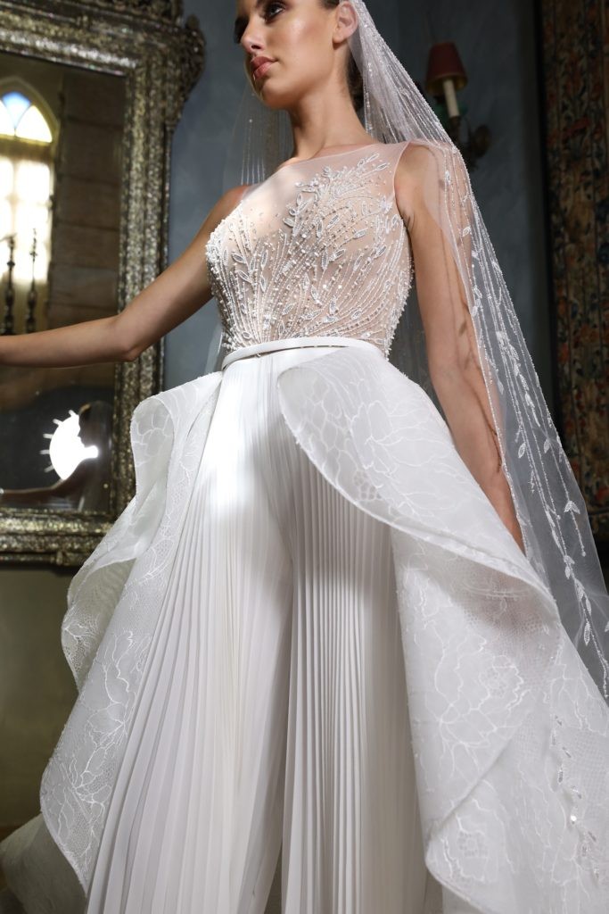 8 Inspired By Georges Hobeika Haute Bridal Spring Summer 2021