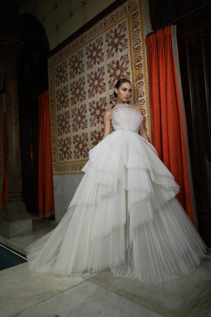 4 Inspired By Georges Hobeika Haute Bridal Spring Summer 2021