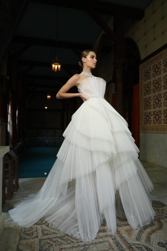 4 Inspired By Georges Hobeika Haute Bridal Spring Summer 2021