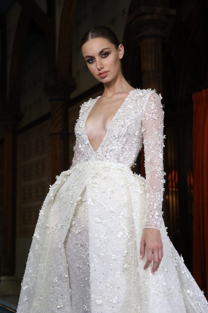 3 Inspired By Georges Hobeika Haute Bridal Spring Summer 2021