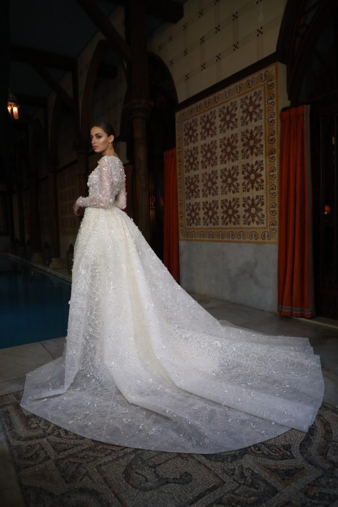 3 Inspired By Georges Hobeika Haute Bridal Spring Summer 2021