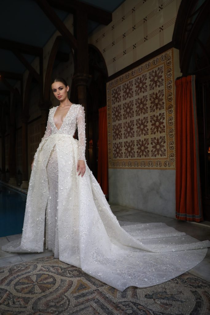 3 Inspired By Georges Hobeika Haute Bridal Spring Summer 2021