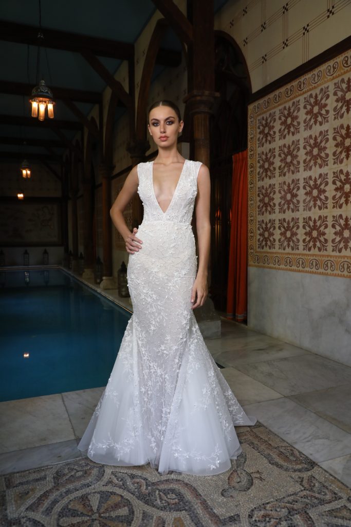 2 Inspired By Georges Hobeika Haute Bridal Spring Summer 2021